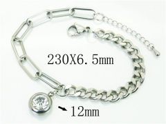 Stainless Steel Jewelry Wholesale - Stainless Steel Bracelets - HY59B1009MZ