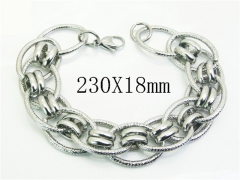 Stainless Steel Jewelry Wholesale - Stainless Steel Bracelets - HY53B0182NX