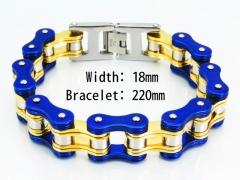 Stainless Steel Jewelry Wholesale - Stainless Steel Bracelets - HY55B0087JMB