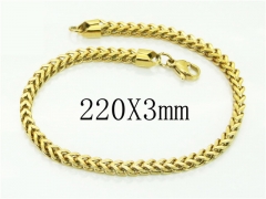 Stainless Steel Jewelry Wholesale - Stainless Steel Bracelets - HY40B1353LQ