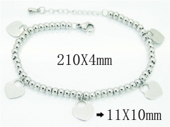 Stainless Steel Jewelry Wholesale - Stainless Steel Bracelets - HY59B0631OQ