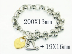 Stainless Steel Jewelry Wholesale - Stainless Steel Bracelets - HY21B0615HLX