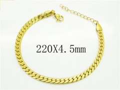 Stainless Steel Jewelry Wholesale - Stainless Steel Bracelets - HY70B0541KL