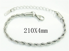 Stainless Steel Jewelry Wholesale - Stainless Steel Bracelets - HY40B1275IQ