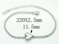 Stainless Steel Jewelry Wholesale - Stainless Steel Bracelets - HY59B0340OW