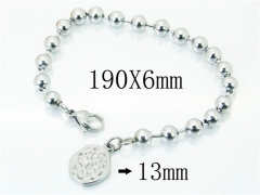Stainless Steel Jewelry Wholesale - Stainless Steel Bracelets - HY39B0686LD