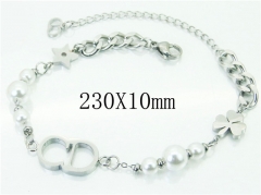 Stainless Steel Jewelry Wholesale - Stainless Steel Bracelets - HY19B0707PQ
