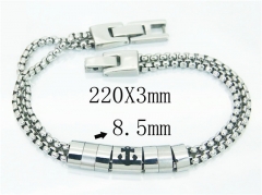 Stainless Steel Jewelry Wholesale - Stainless Steel Bracelets - HY41B1014HMX