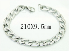 Stainless Steel Jewelry Wholesale - Stainless Steel Bracelets - HY40B1266KO