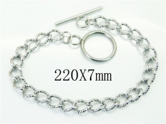 Stainless Steel Jewelry Wholesale - Stainless Steel Bracelets - HY70B0509JLD