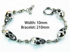 Stainless Steel Jewelry Wholesale - Stainless Steel Bracelets - HY22B0039JLF