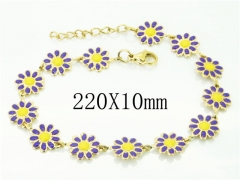 Stainless Steel Jewelry Wholesale - Stainless Steel Bracelets - HY61B0598KR