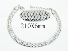 Stainless Steel Jewelry Wholesale - Stainless Steel Bracelets - HY70B0472LL