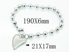 Stainless Steel Jewelry Wholesale - Stainless Steel Bracelets - HY39B0672LX