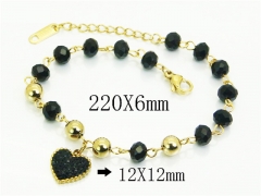 Stainless Steel Jewelry Wholesale - Stainless Steel Bracelets - HY24B0272QPO