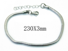 Stainless Steel Jewelry Wholesale - Stainless Steel Bracelets - HY70B0635IL