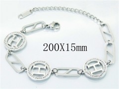 Stainless Steel Jewelry Wholesale - Stainless Steel Bracelets - HY19B0589PX