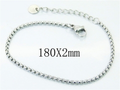 Stainless Steel Jewelry Wholesale - Stainless Steel Bracelets - HY40B1172IL