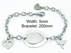 Stainless Steel Jewelry Wholesale - Stainless Steel Bracelets - HY40B0188KL