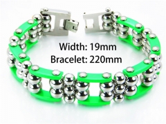 Stainless Steel Jewelry Wholesale - Stainless Steel Bracelets - HY55B0185JKD