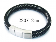 Stainless Steel Jewelry Wholesale - Stainless Steel Bracelets - HY37B0098HLE