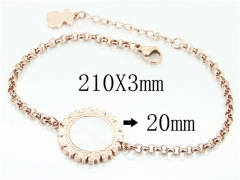 Stainless Steel Jewelry Wholesale - Stainless Steel Bracelets - HY90B0435HNE