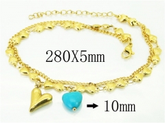 Stainless Steel Jewelry Wholesale - Stainless Steel Bracelets - HY21B0490HKQ