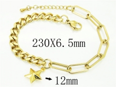Stainless Steel Jewelry Wholesale - Stainless Steel Bracelets - HY59B0993NLC