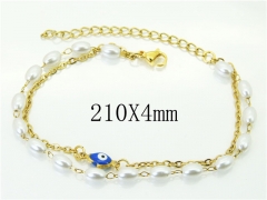 Stainless Steel Jewelry Wholesale - Stainless Steel Bracelets - HY39B0800LX
