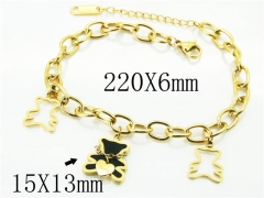 Stainless Steel Jewelry Wholesale - Stainless Steel Bracelets - HY47B0192HQQ