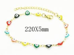 Stainless Steel Jewelry Wholesale - Stainless Steel Bracelets - HY62B0732VJL