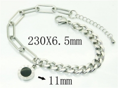 Stainless Steel Jewelry Wholesale - Stainless Steel Bracelets - HY59B1012MB