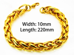 Stainless Steel Jewelry Wholesale - Stainless Steel Bracelets - HY40B0141PZ