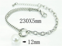 Stainless Steel Jewelry Wholesale - Stainless Steel Bracelets - HY59B1037MQ