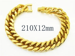 Stainless Steel Jewelry Wholesale - Stainless Steel Bracelets - HY53B0173HML