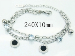 Stainless Steel Jewelry Wholesale - Stainless Steel Bracelets - HY19B0713HHW