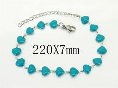 Stainless Steel Jewelry Wholesale - Stainless Steel Bracelets - HY39B0746KB