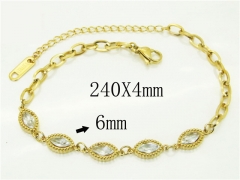 Stainless Steel Jewelry Wholesale - Stainless Steel Bracelets - HY19B1117PX