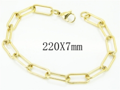 Stainless Steel Jewelry Wholesale - Stainless Steel Bracelets - HY73B0510KY