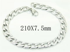 Stainless Steel Jewelry Wholesale - Stainless Steel Bracelets - HY40B1260JL