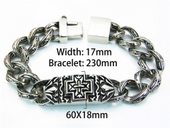 Stainless Steel Jewelry Wholesale - Stainless Steel Bracelets - HY22B0011KLD