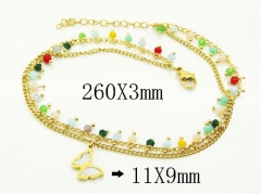 Stainless Steel Jewelry Wholesale - Stainless Steel Bracelets - HY24B0296HWW