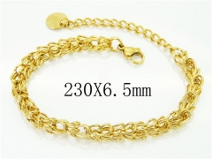 Stainless Steel Jewelry Wholesale - Stainless Steel Bracelets - HY40B1310MW