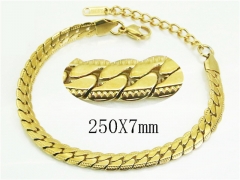 Stainless Steel Jewelry Wholesale - Stainless Steel Bracelets - HY40B1385LL