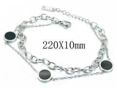 Stainless Steel Jewelry Wholesale - Stainless Steel Bracelets - HY25B0214HKE