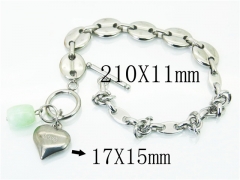 Stainless Steel Jewelry Wholesale - Stainless Steel Bracelets - HY21B0465HLE