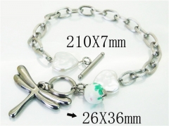 Stainless Steel Jewelry Wholesale - Stainless Steel Bracelets - HY21B0519HKS