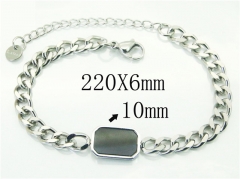 Stainless Steel Jewelry Wholesale - Stainless Steel Bracelets - HY19B1048OV