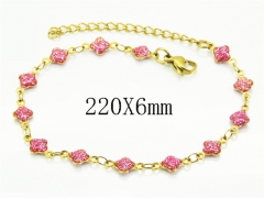 Stainless Steel Jewelry Wholesale - Stainless Steel Bracelets - HY62BN0708WJL