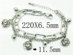 Stainless Steel Jewelry Wholesale - Stainless Steel Bracelets - HY59B0946HHS